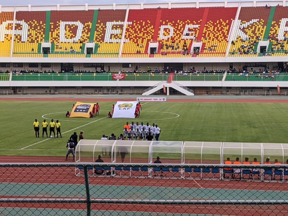 Le Stade de Kégué, le nouveau joyau et porte bonheur du football togolais ?